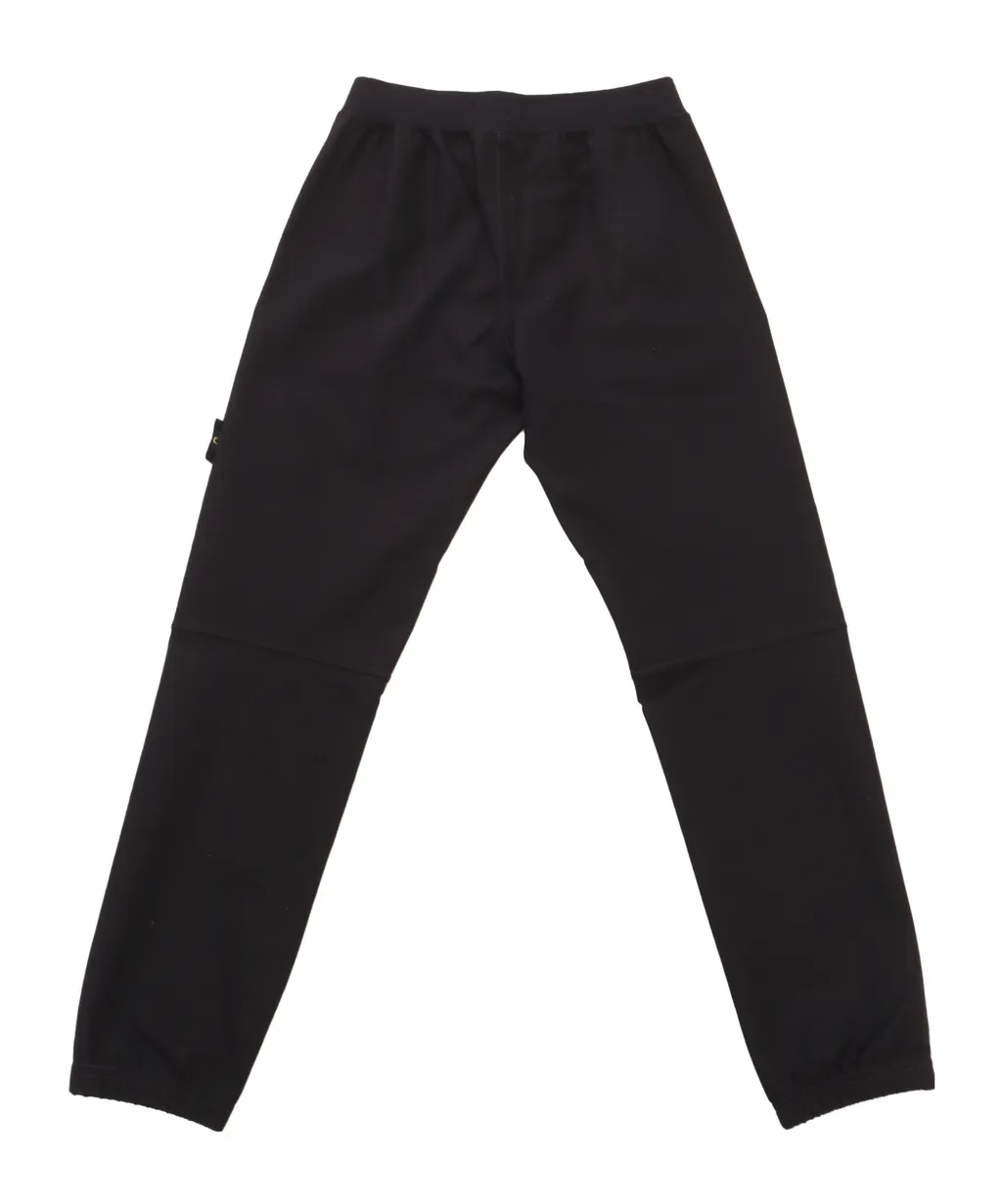 Stone Island Junior Compass-Badge Tapered Leg Trousers