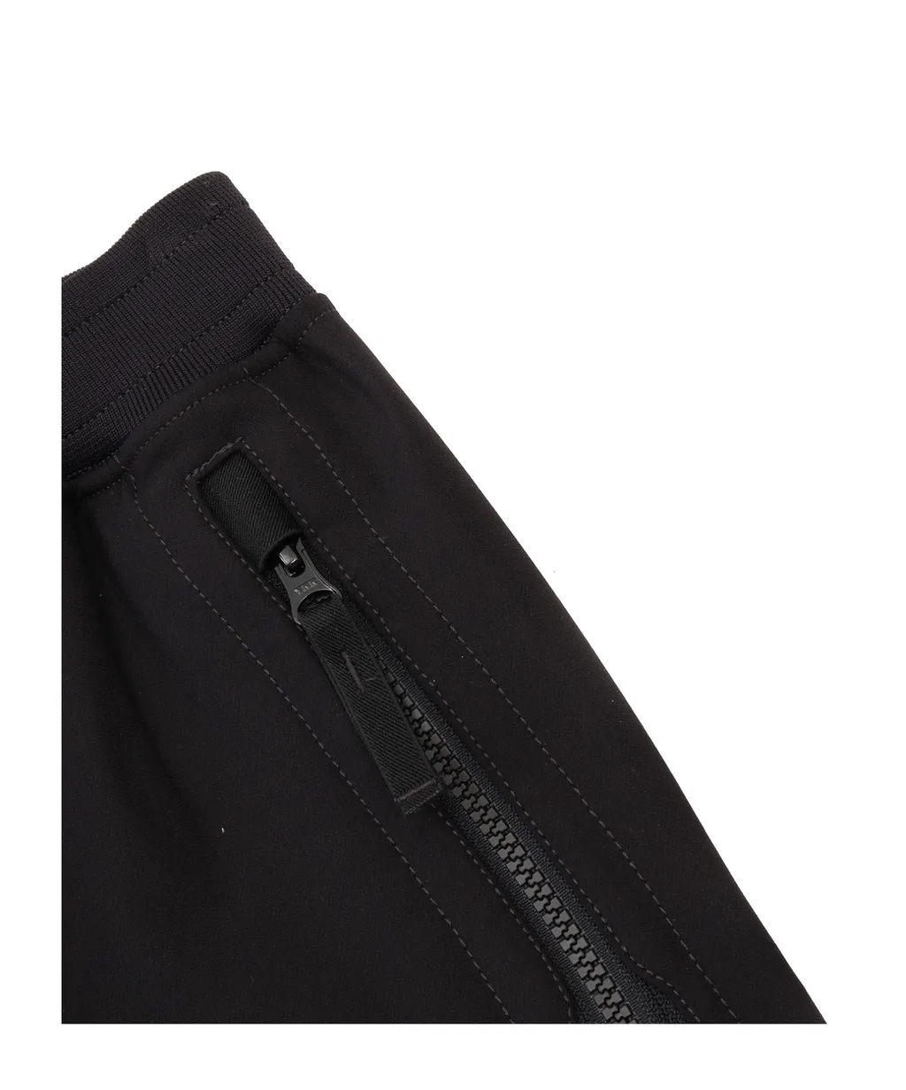 Stone Island Junior Compass-Badge Tapered Leg Trousers