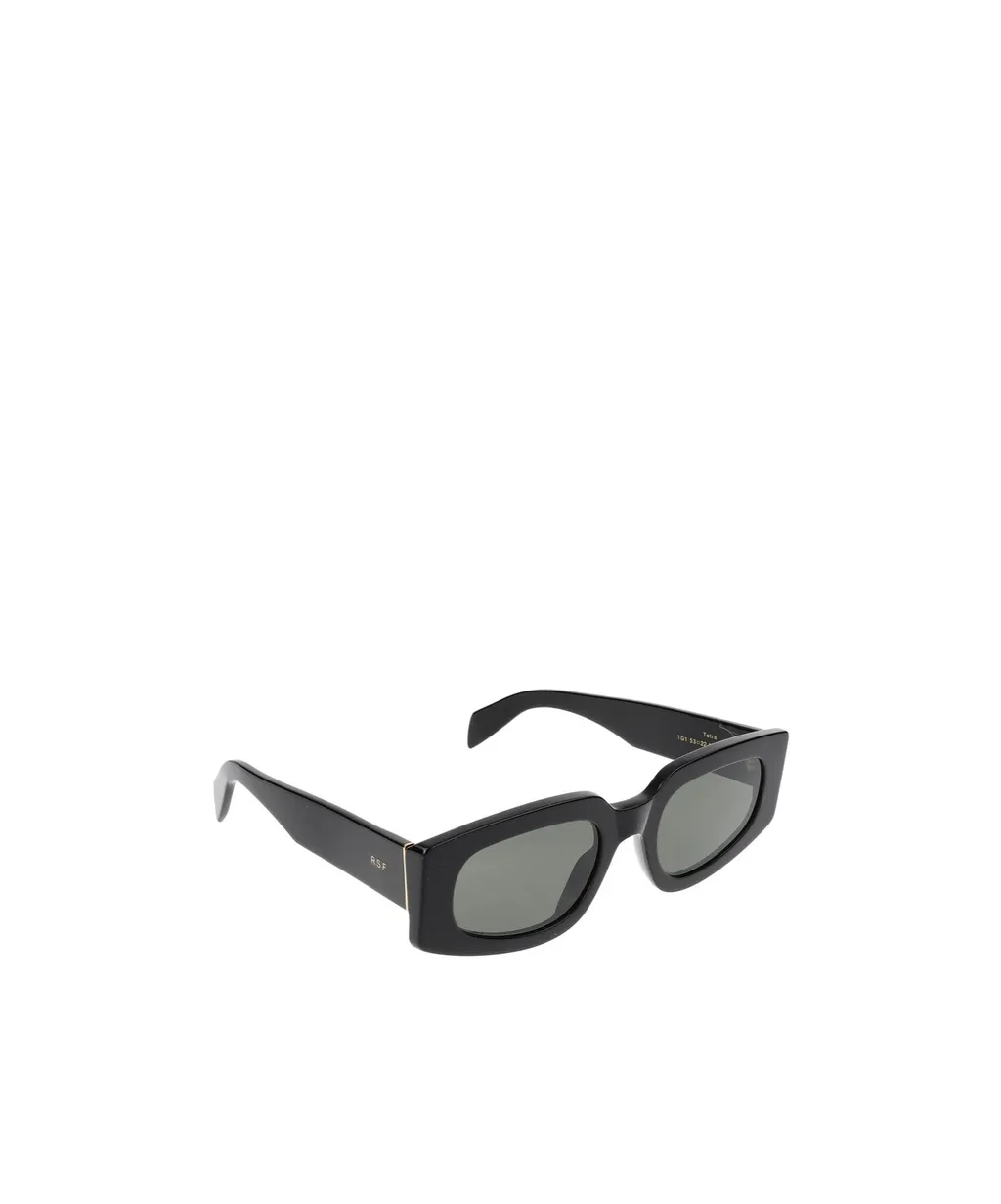 Retrosuperfuture Rectangle Framed Sunglasses