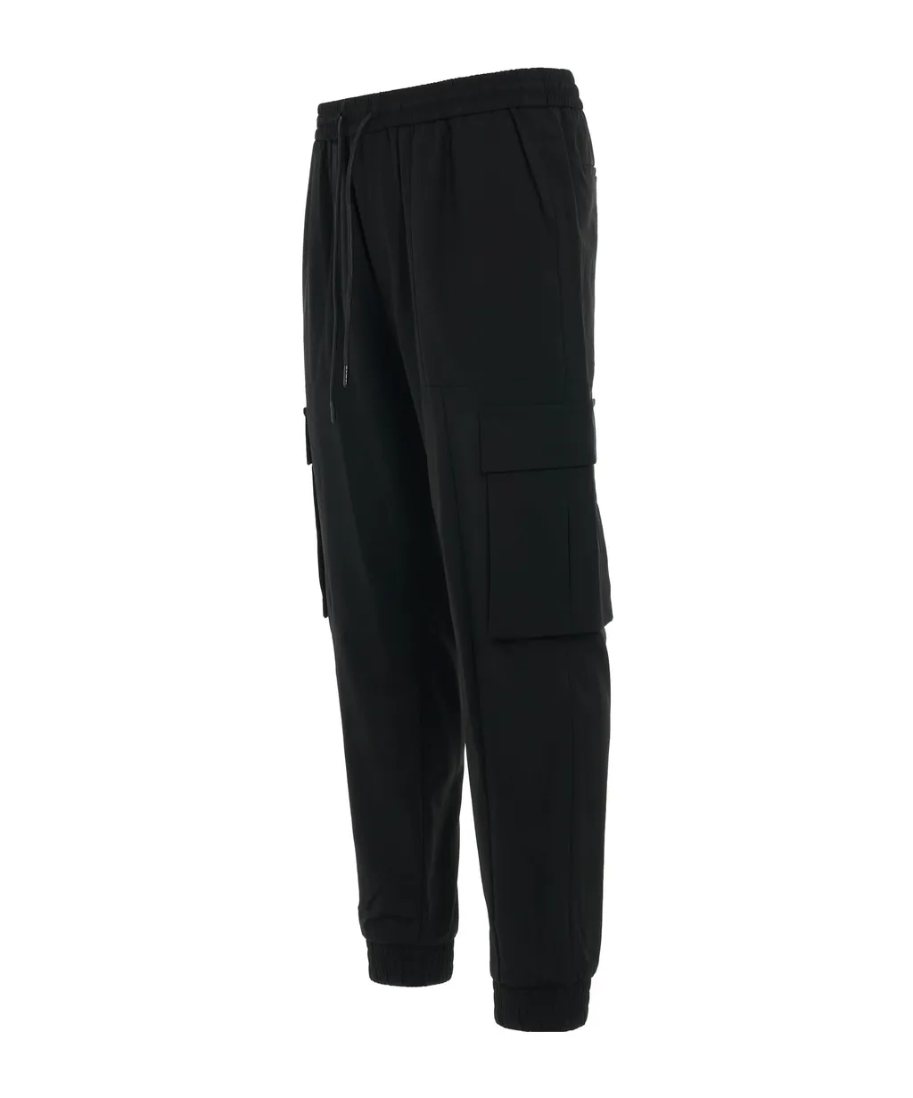 Tapered-Leg Track Pants