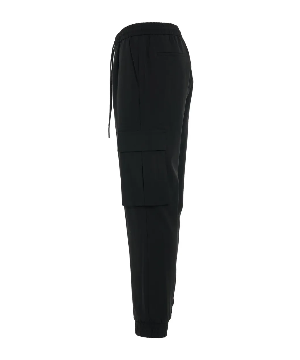 Tapered-Leg Track Pants