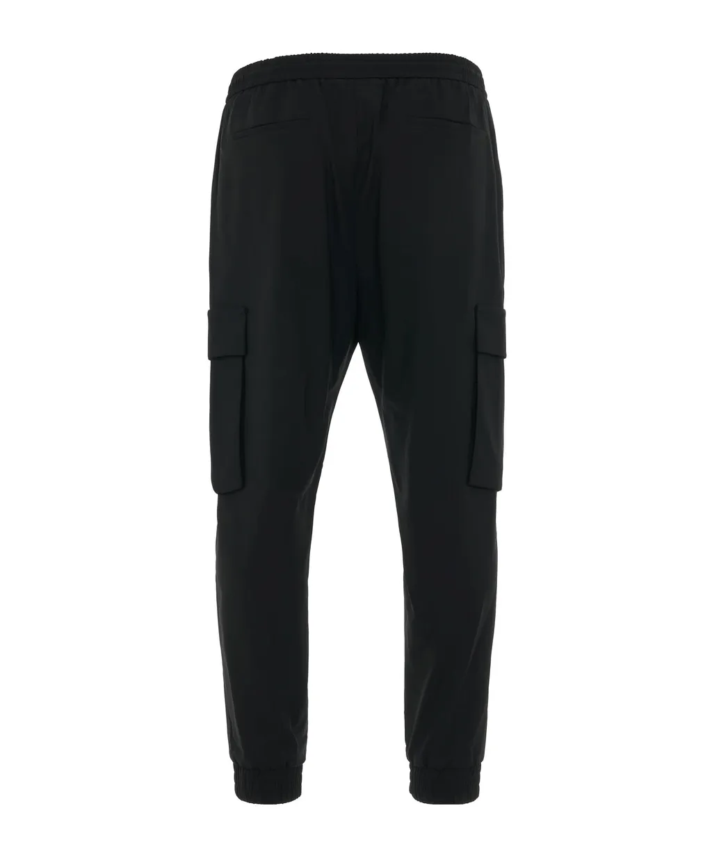 Tapered-Leg Track Pants