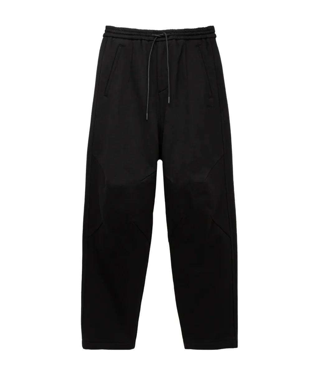 Elastic Waist Casual Pants
