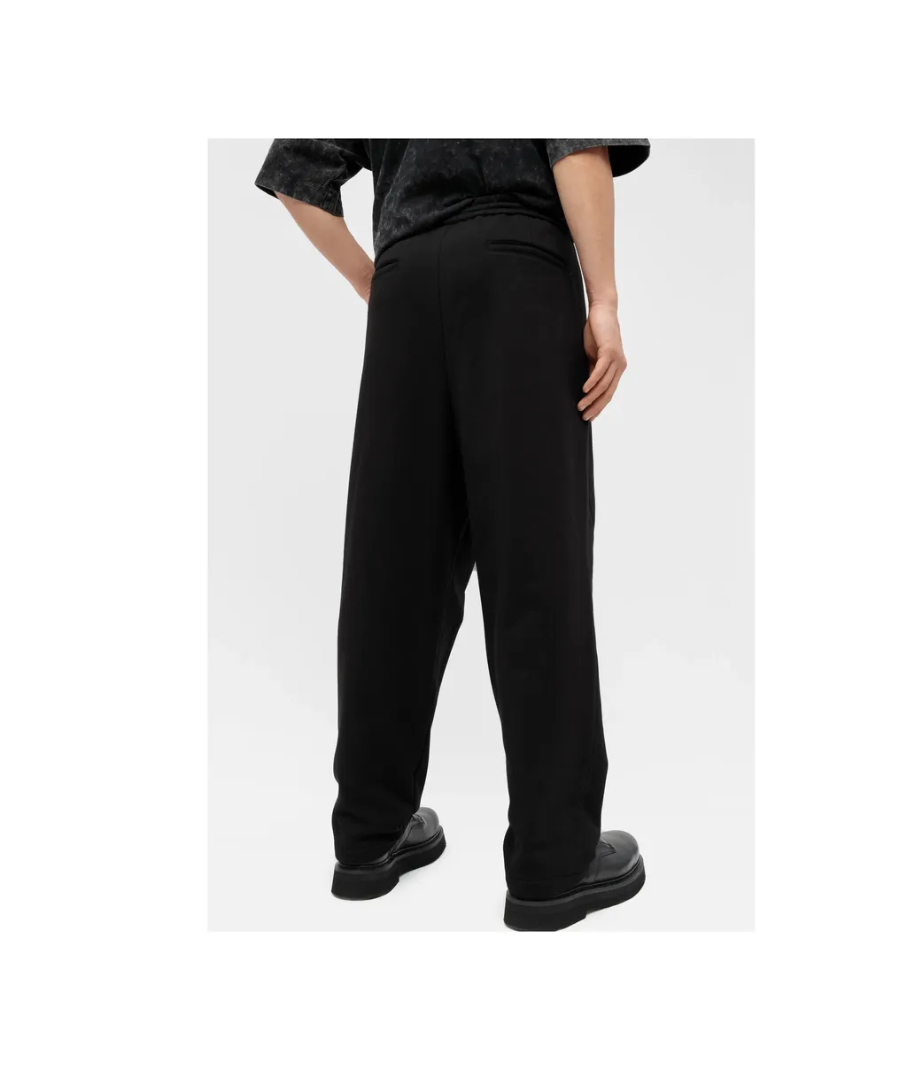 Elastic Waist Casual Pants
