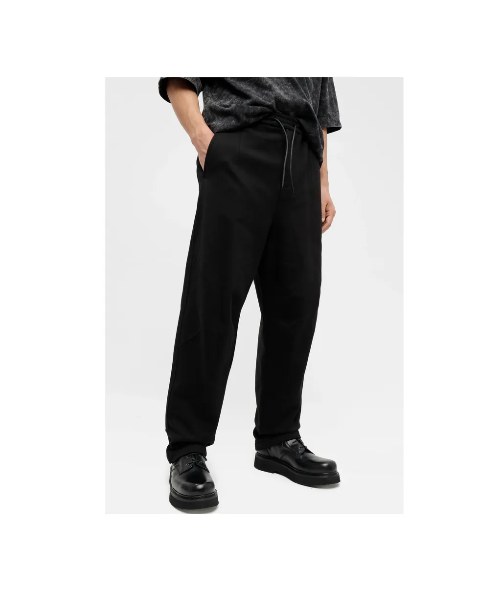 Elastic Waist Casual Pants
