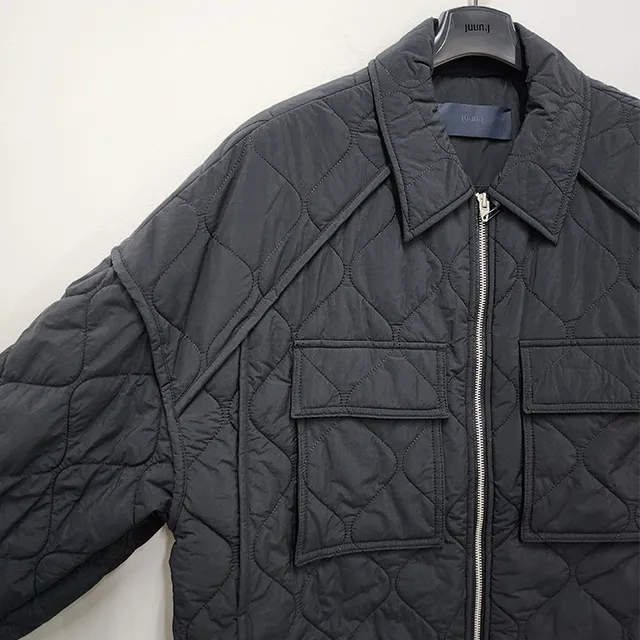 Quilted Coat