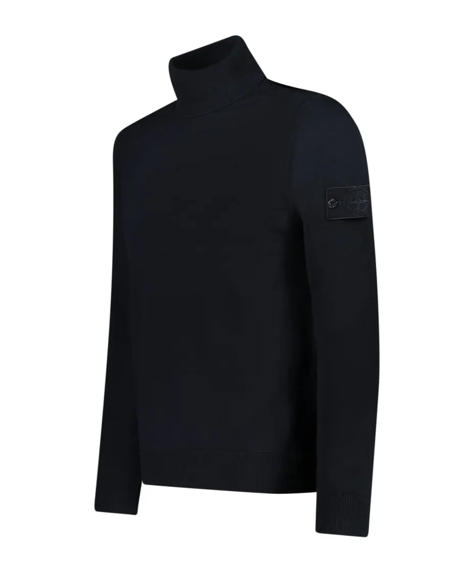 Stone Island Turtleneck Long-Sleeved Jumper
