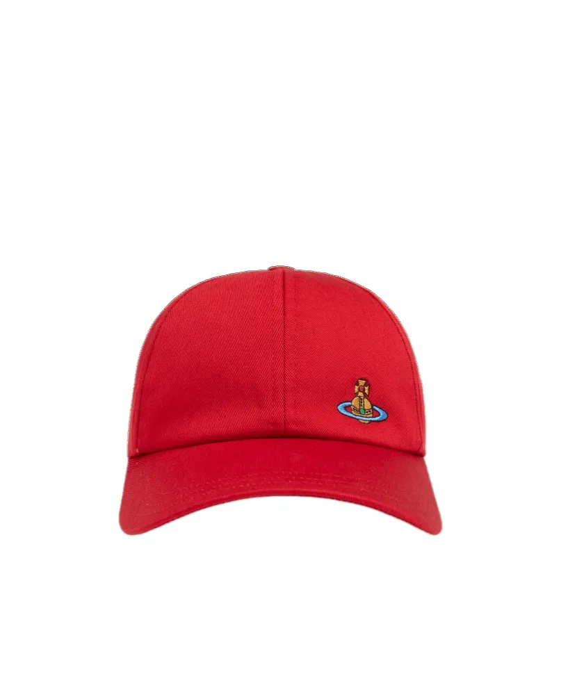 Vivienne Westwood Orb Embroidered Baseball Cap