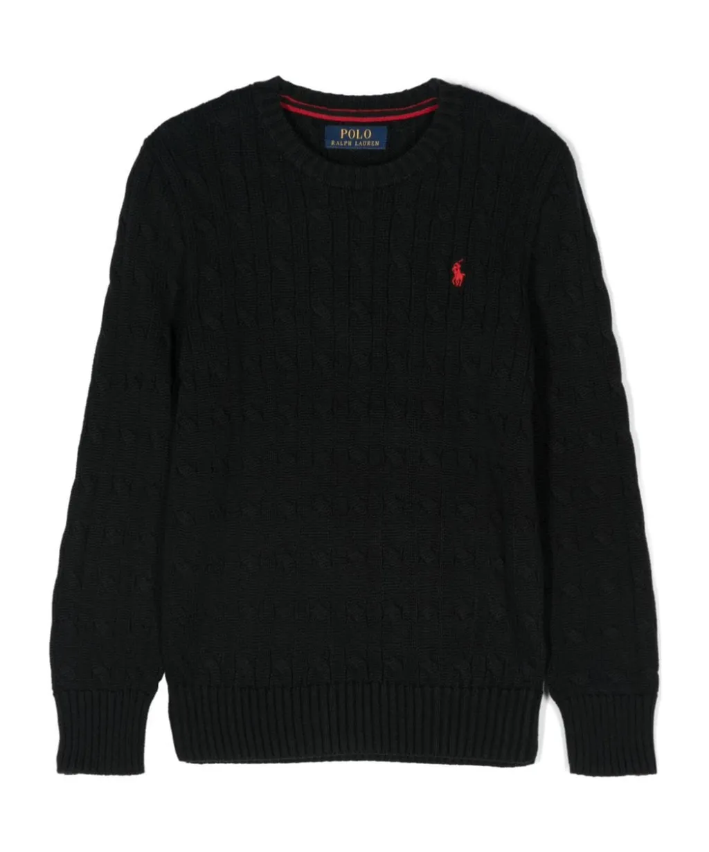 Polo Pony-Embroidered Sweater