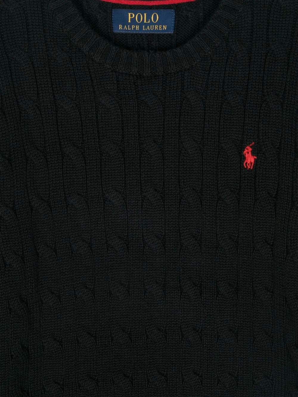 Polo Pony-Embroidered Sweater