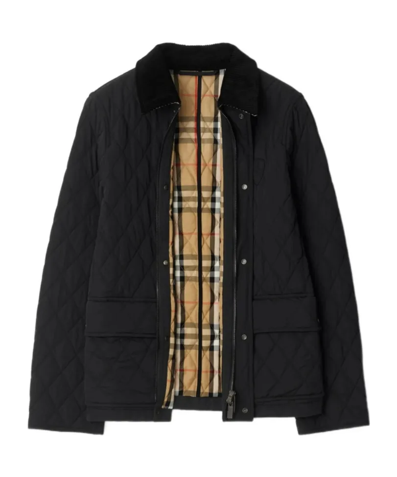 Burberry Regular Fit Quilted Jacket