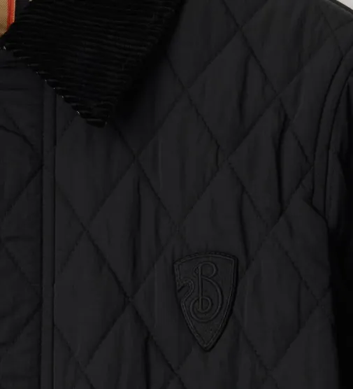 Burberry Regular Fit Quilted Jacket