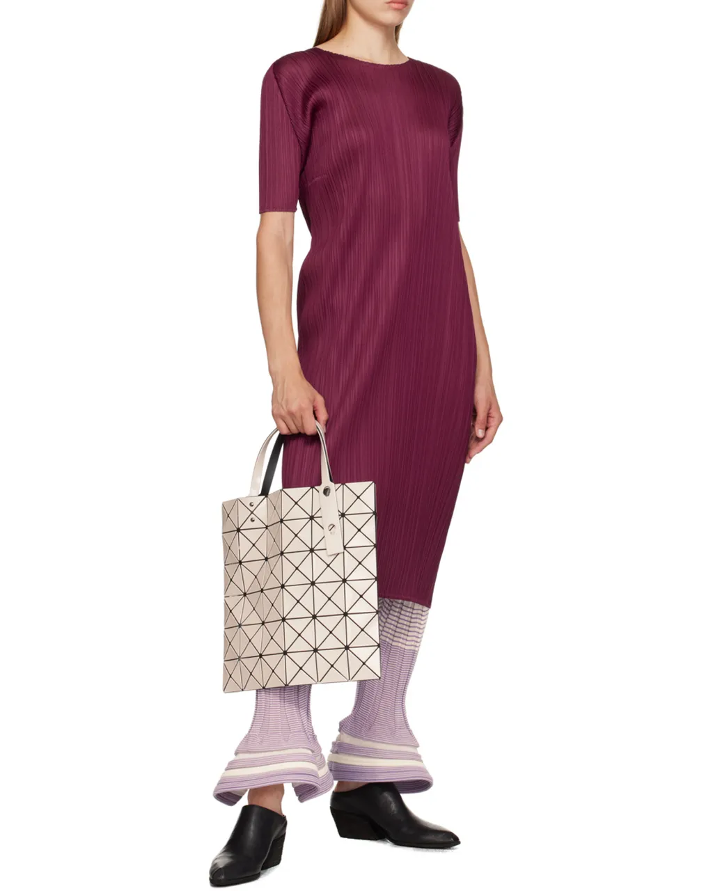 Bao Bao Issey Miyake Lucent Geometric Tote Bag