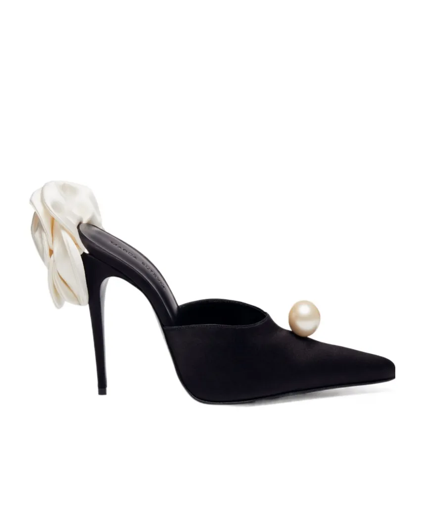 Magda Butrym Pointed-Top Slip-On Sandals