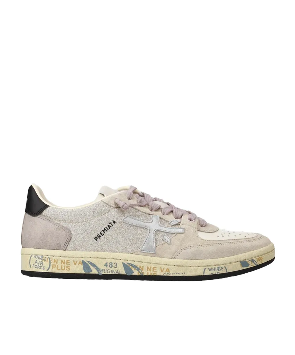 Glitter-Appliqu Sneakers