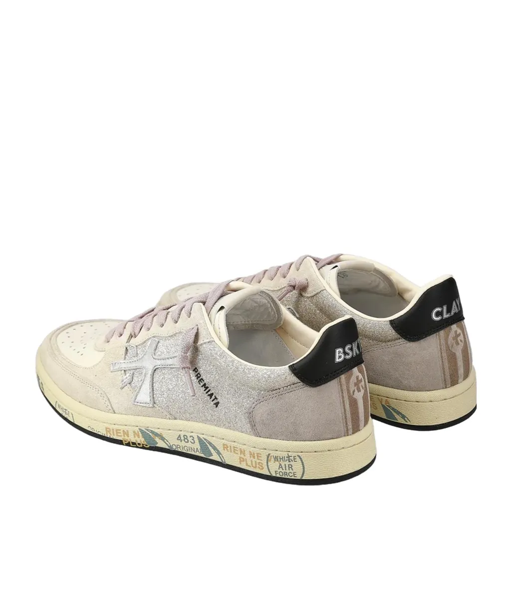 Glitter-Appliqu Sneakers