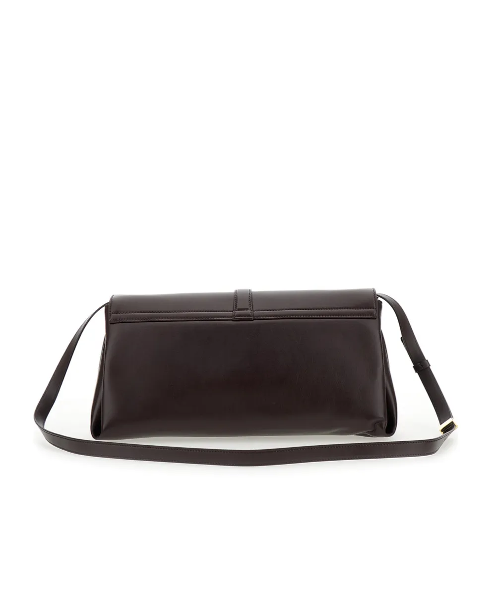 Logo Buckle Shoulder Bag