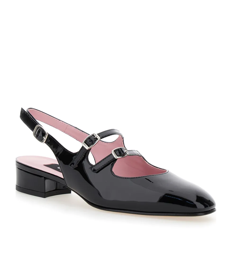 Square-Headed Flat Sandals