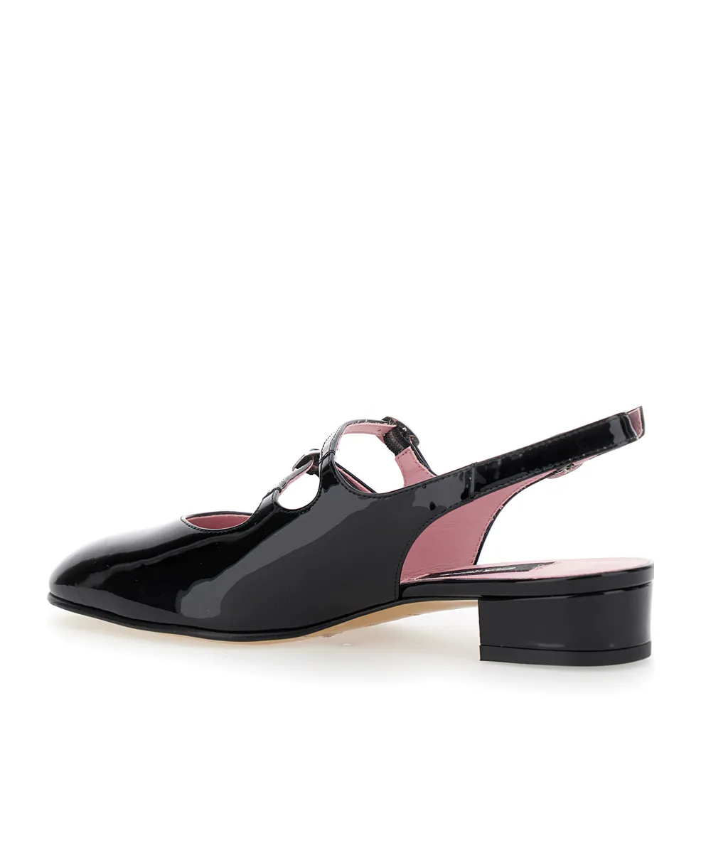 Square-Headed Flat Sandals