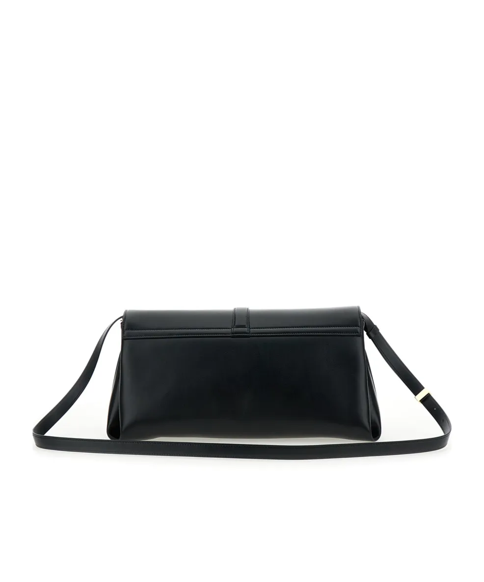 Logo Buckle Shoulder Bag
