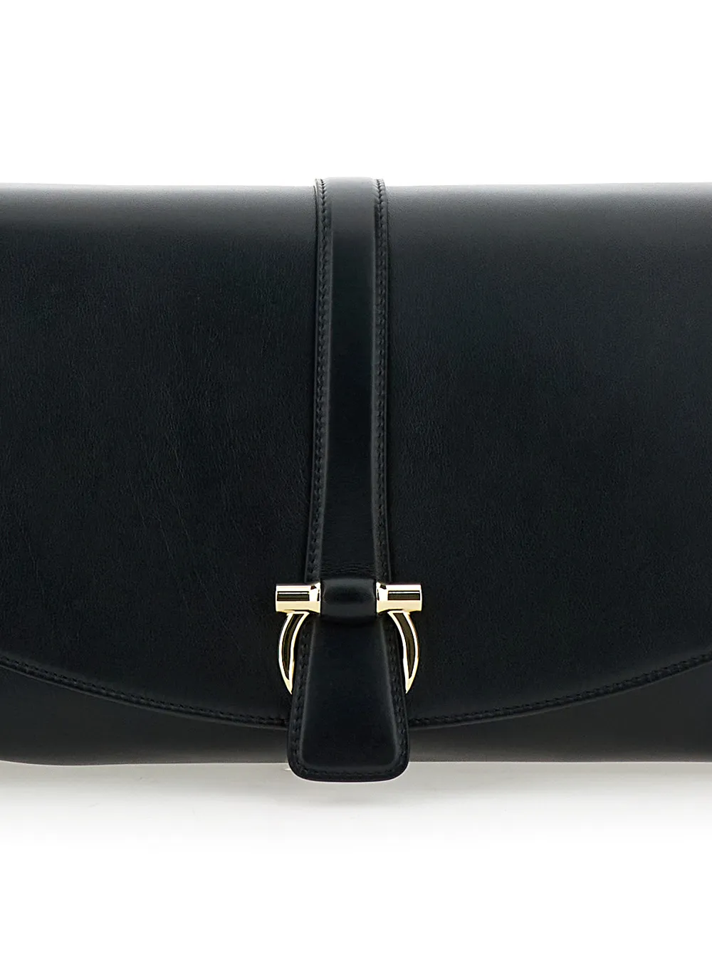 Logo Buckle Shoulder Bag