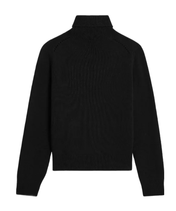 Turtleneck Sweater In Scottish Cashmere