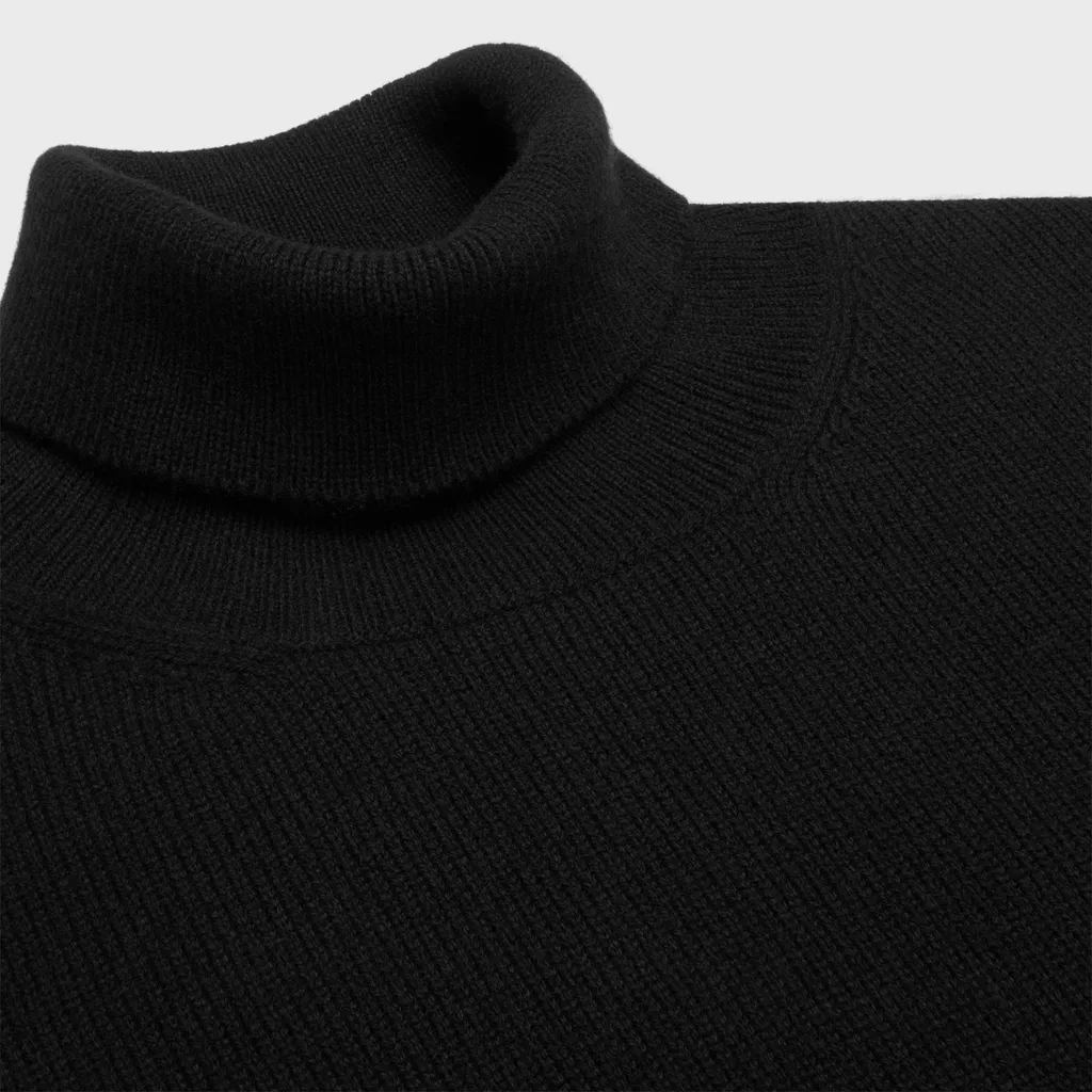 Turtleneck Sweater In Scottish Cashmere