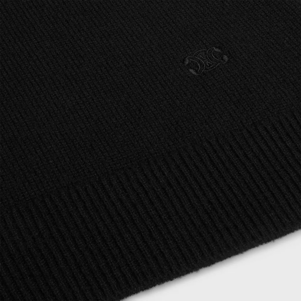 Turtleneck Sweater In Scottish Cashmere