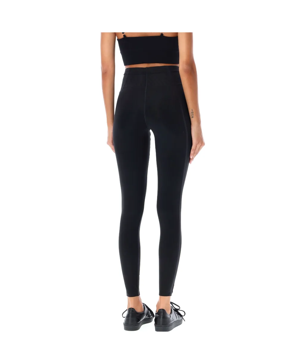 Y-3 Logo Printed Leggings