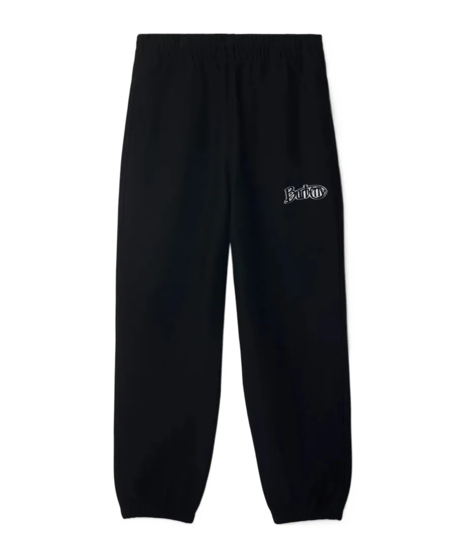 Burberry Logo Printed Jogging Pants