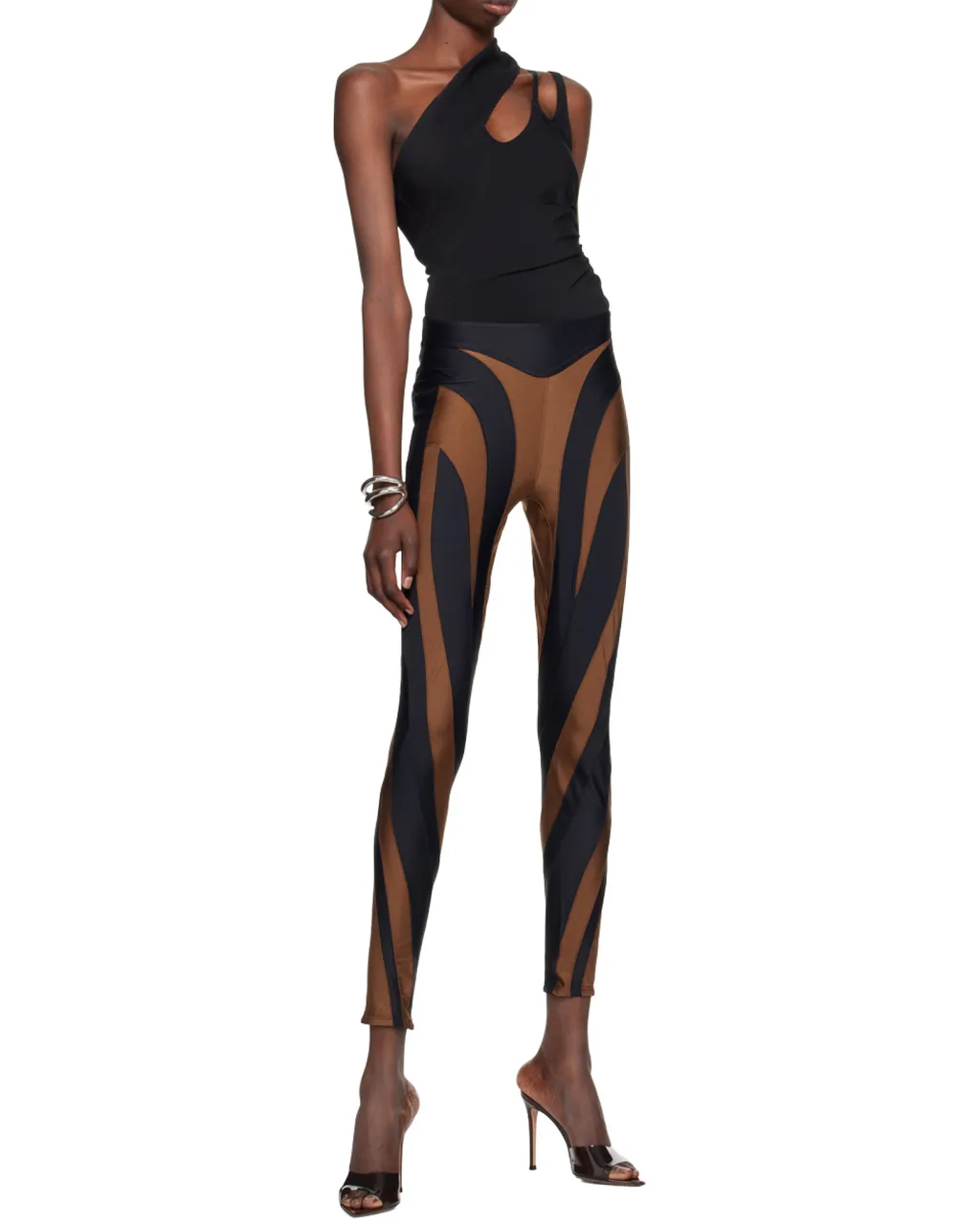 Color Matching Printed Leggings