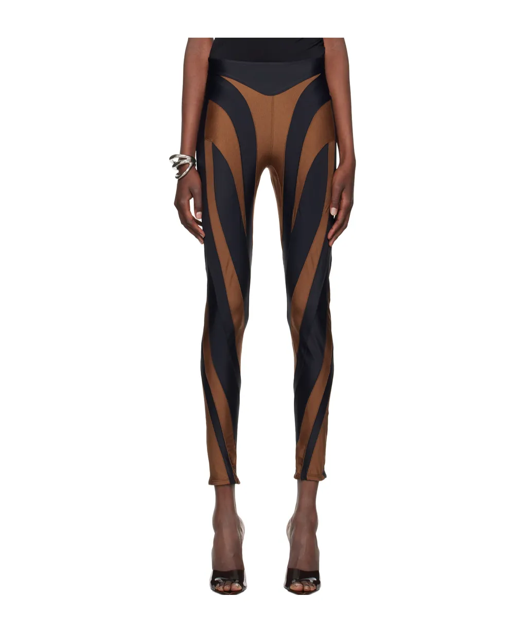 Color Matching Printed Leggings