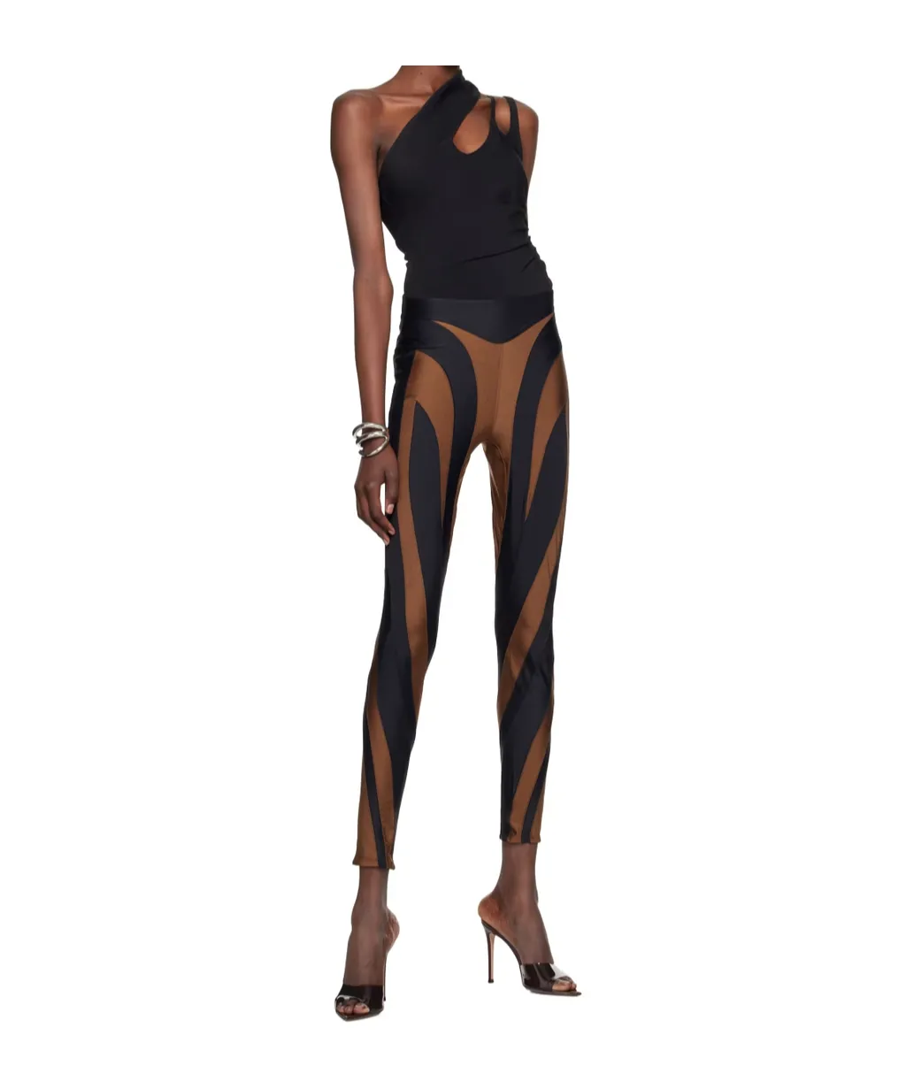 Color Matching Printed Leggings