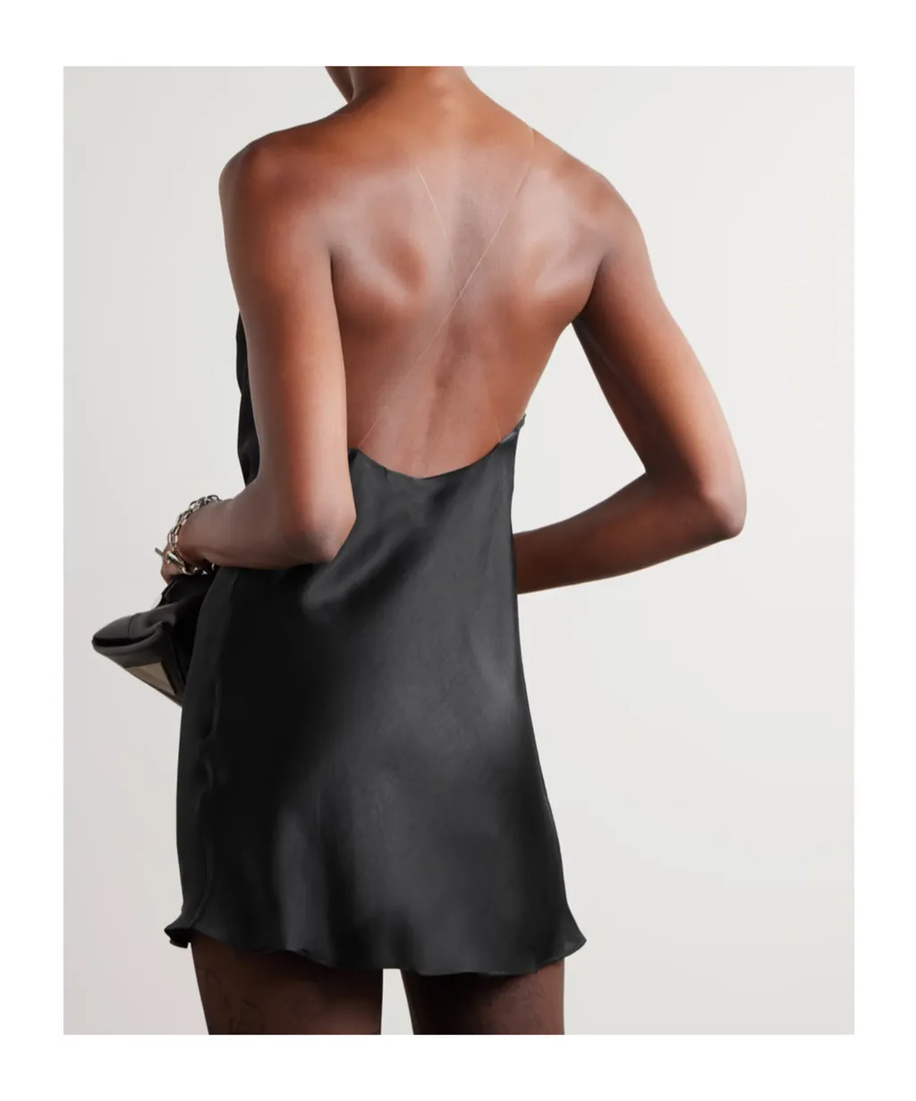 Evergreen Mini Dress