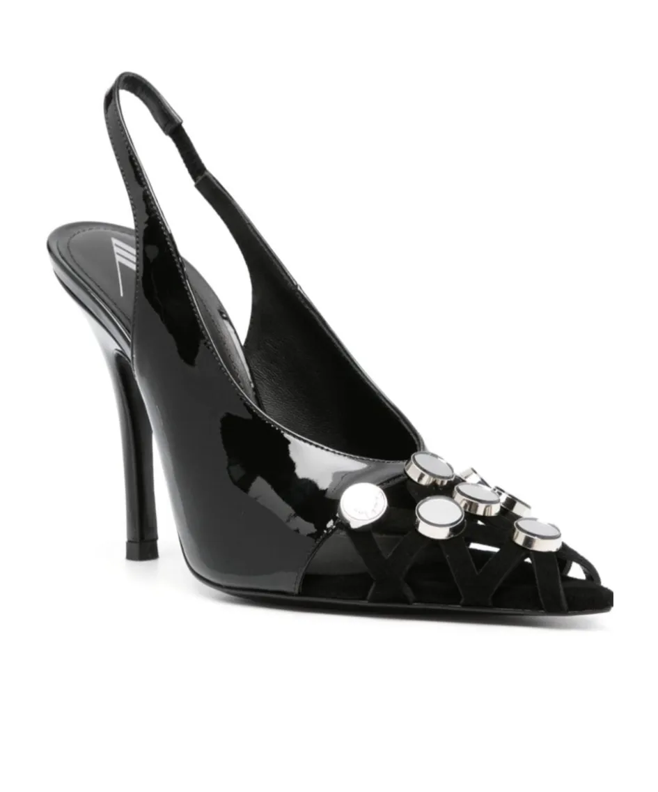 High-Heeled Sandals