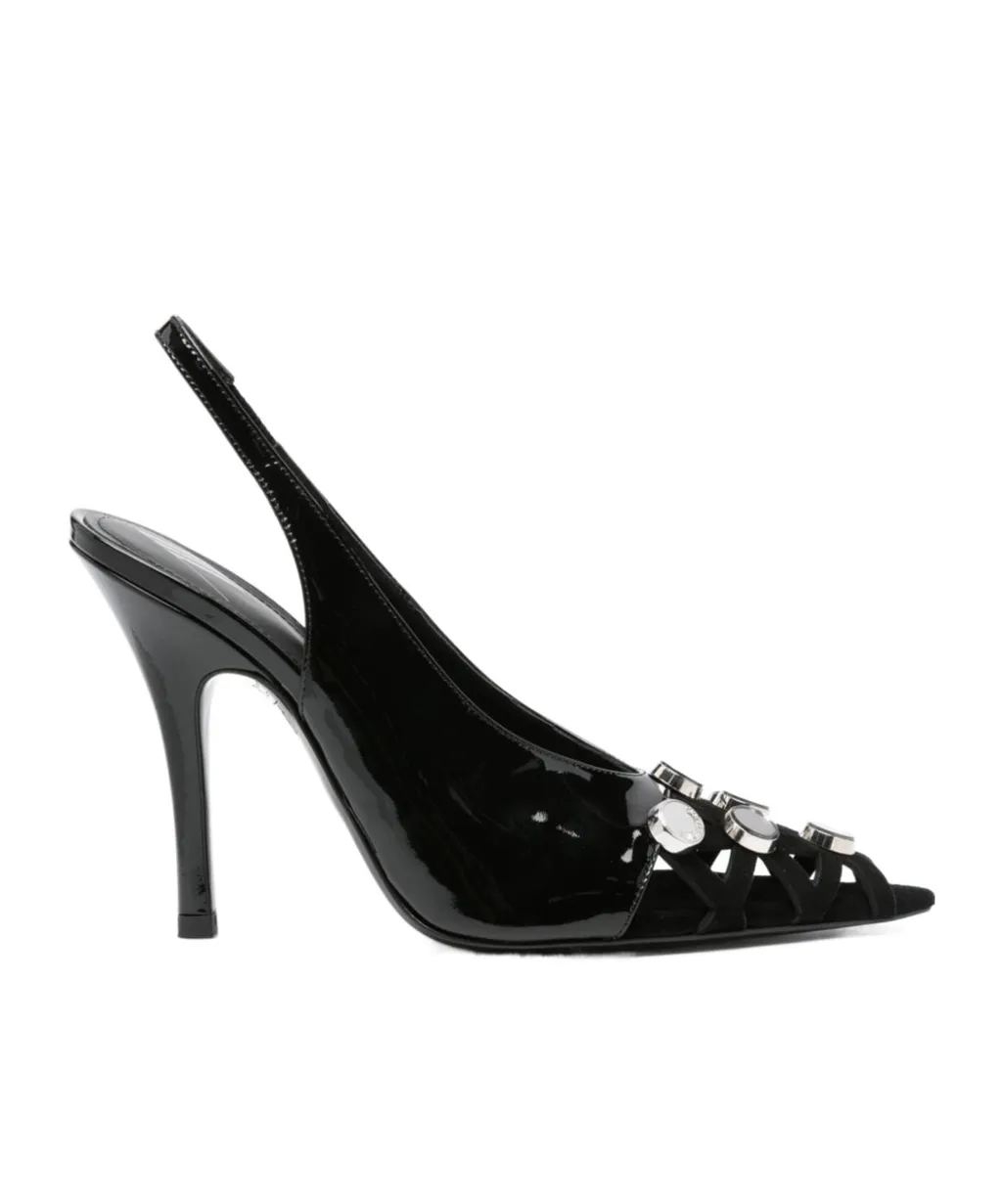 High-Heeled Sandals