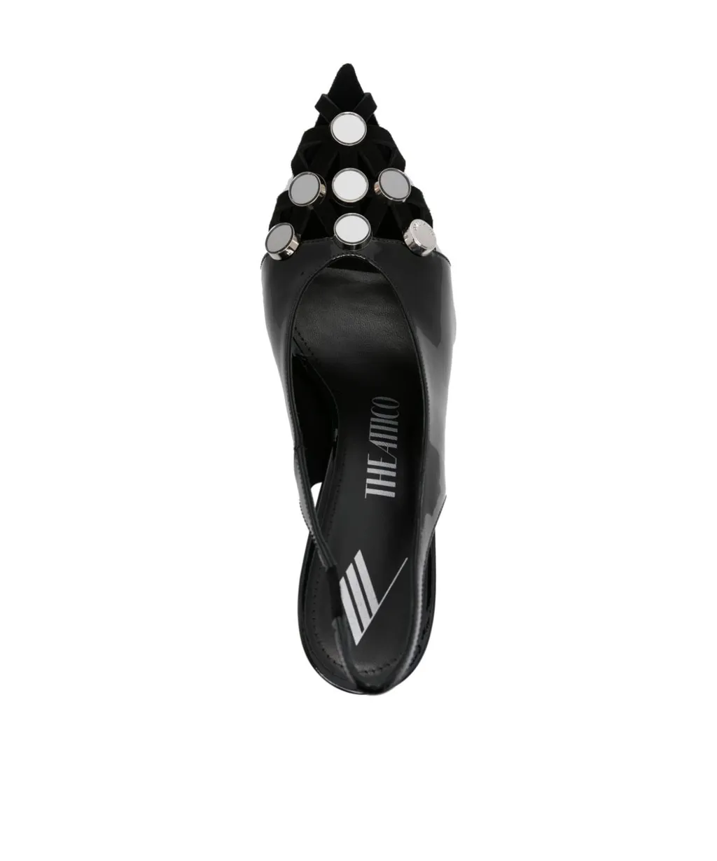 High-Heeled Sandals