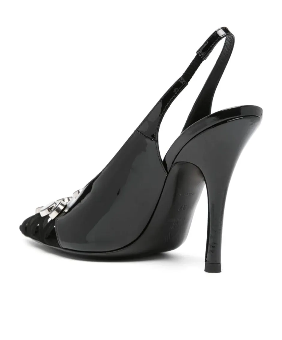 High-Heeled Sandals