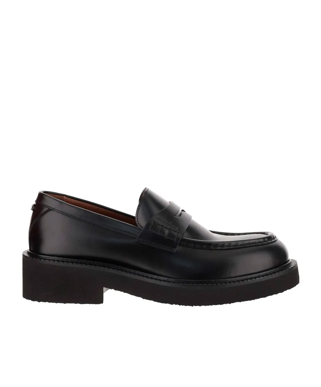 Valentino Vlogo Signature Slip-On Loafers