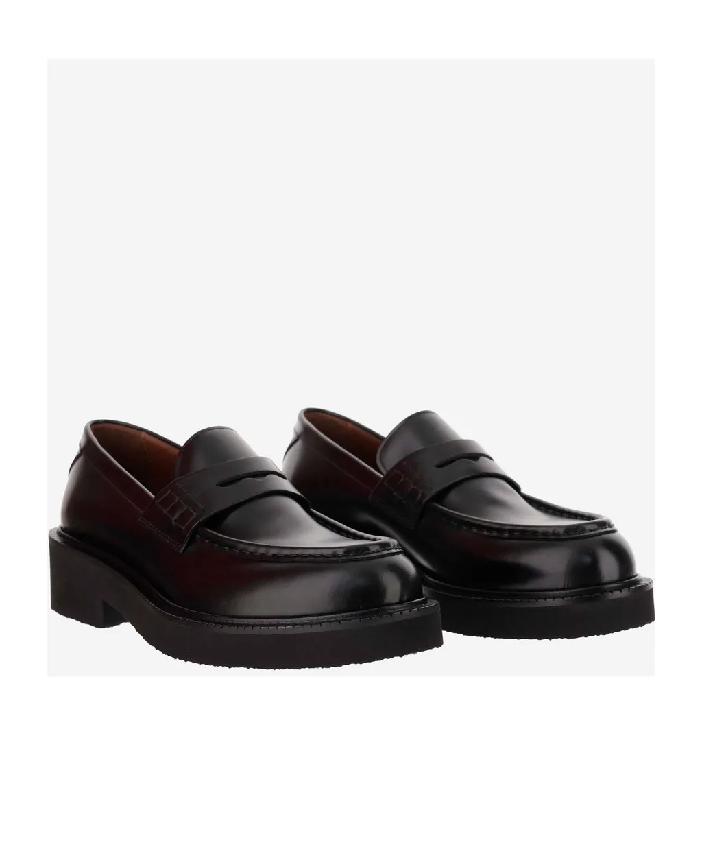 Valentino Vlogo Signature Slip-On Loafers