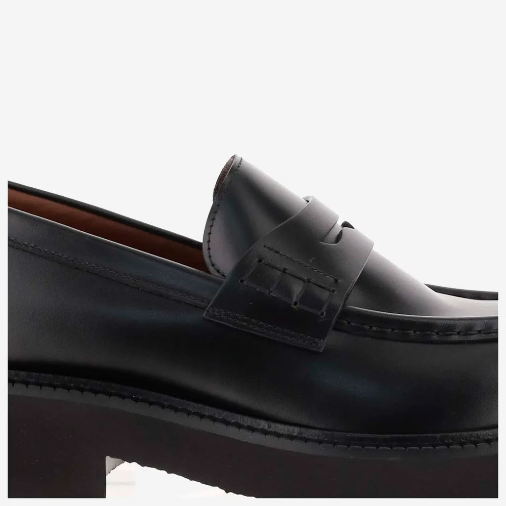 Valentino Vlogo Signature Slip-On Loafers