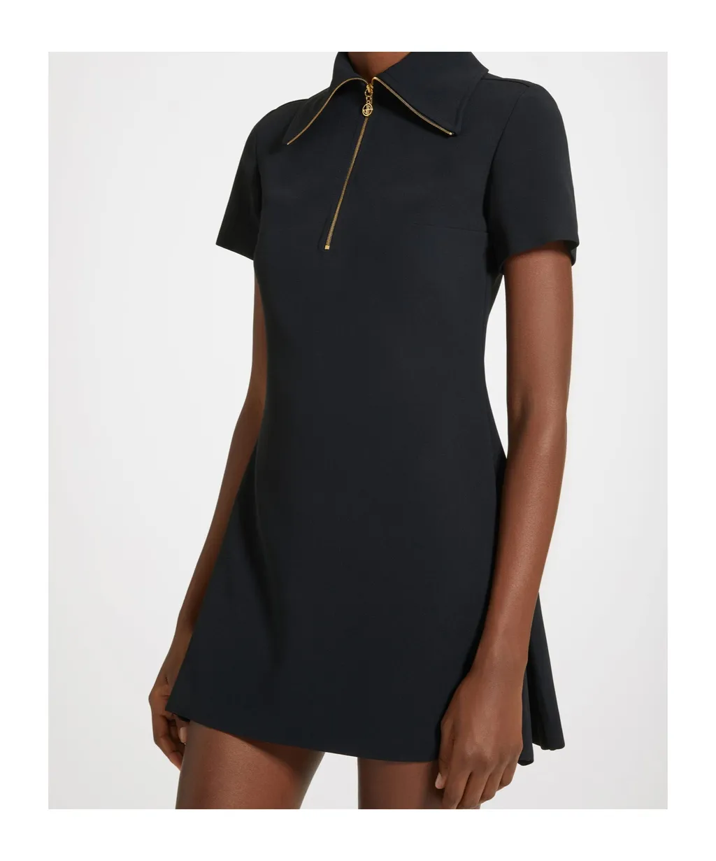 Patou Technical Crepe Shift Dress
