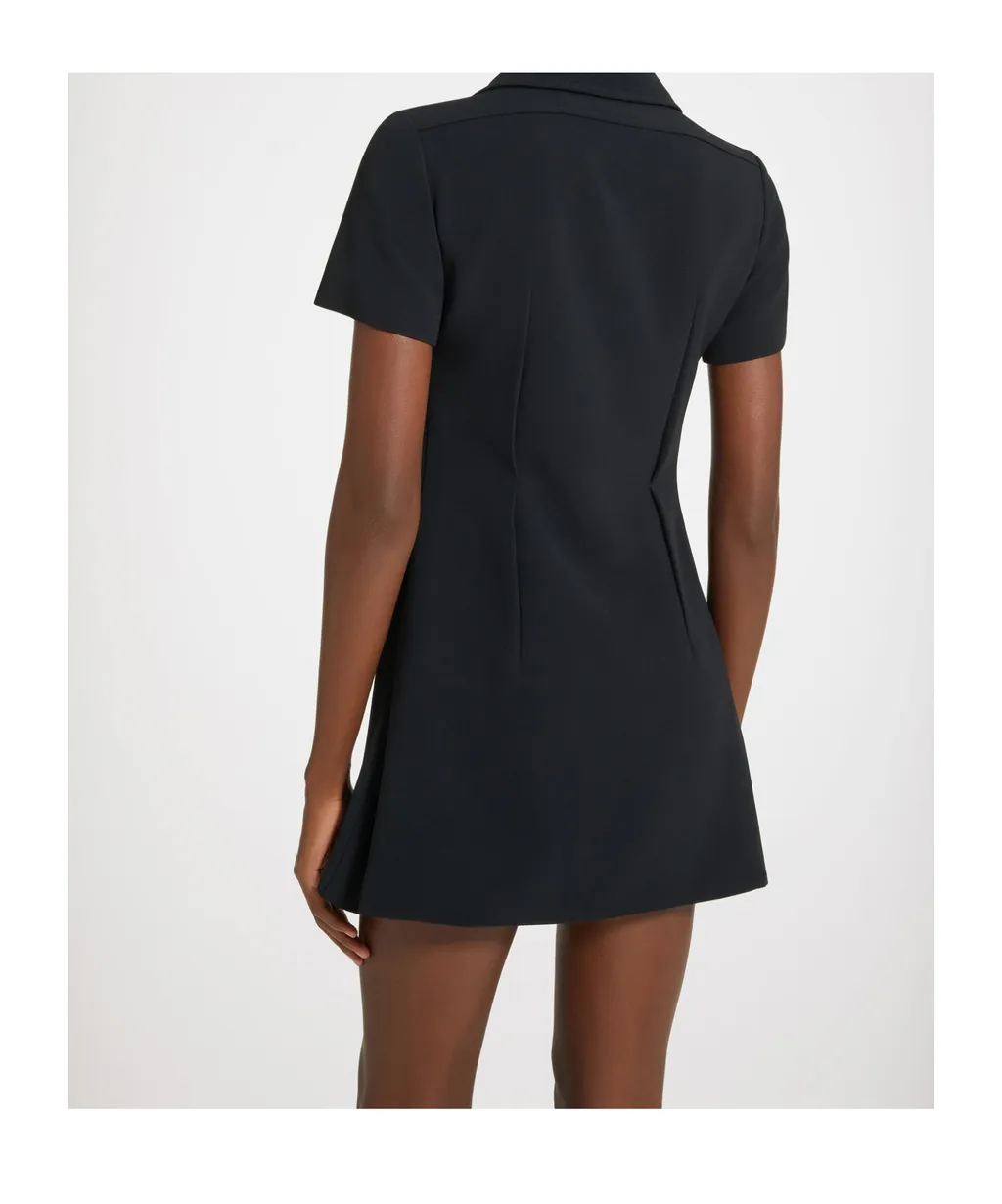Patou Technical Crepe Shift Dress