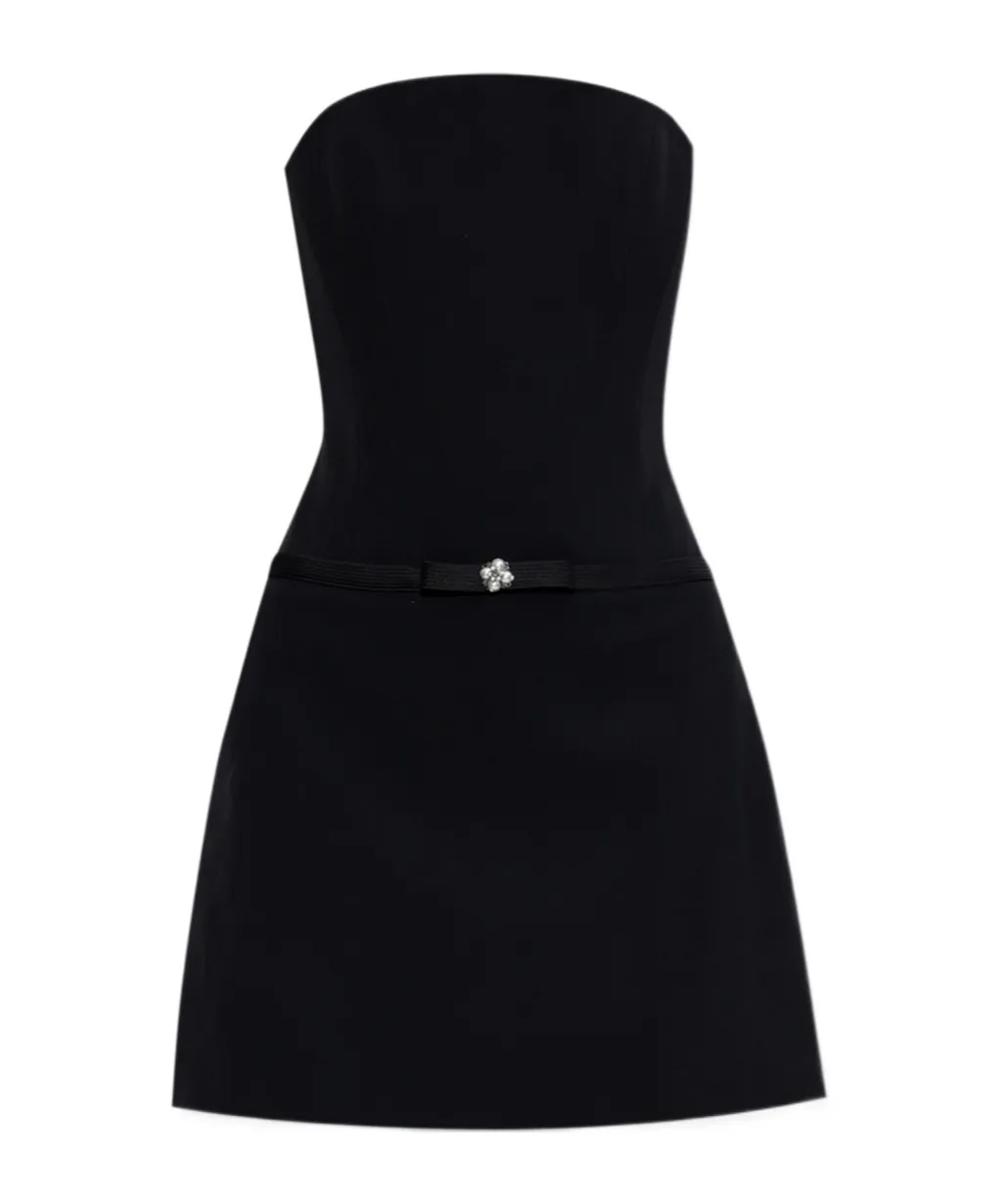 Versace Strapless Mini Dress
