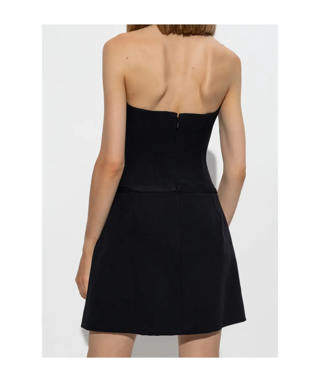 Versace Strapless Mini Dress