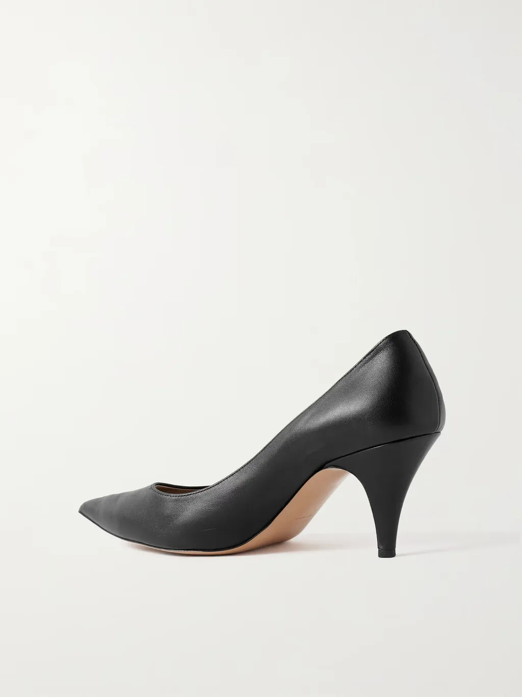 The River 75Mm Leather Pumps