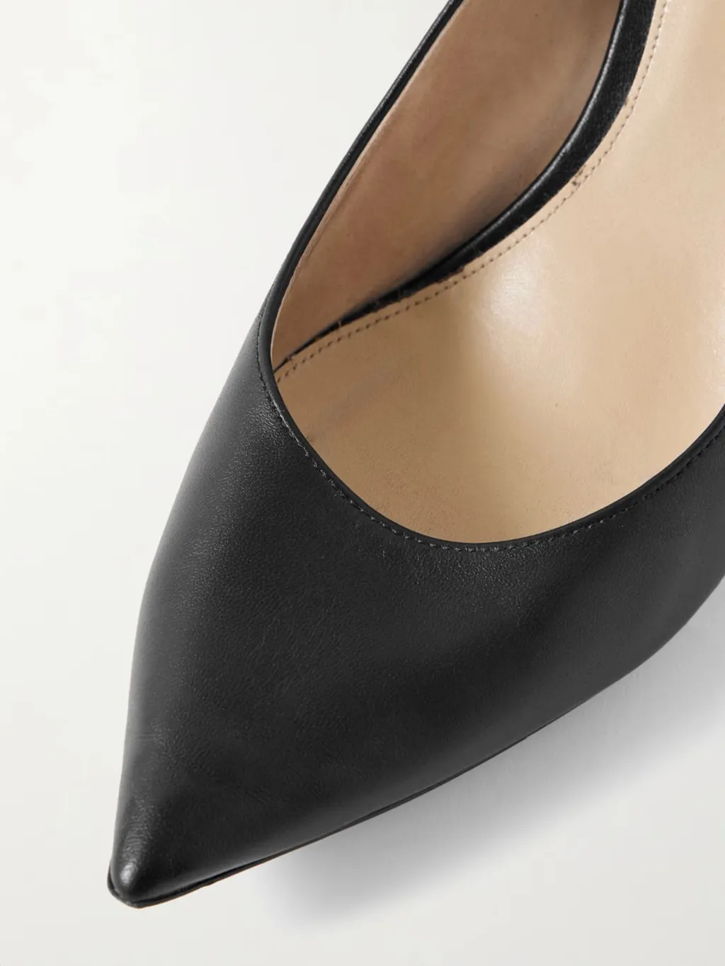 The River 75Mm Leather Pumps