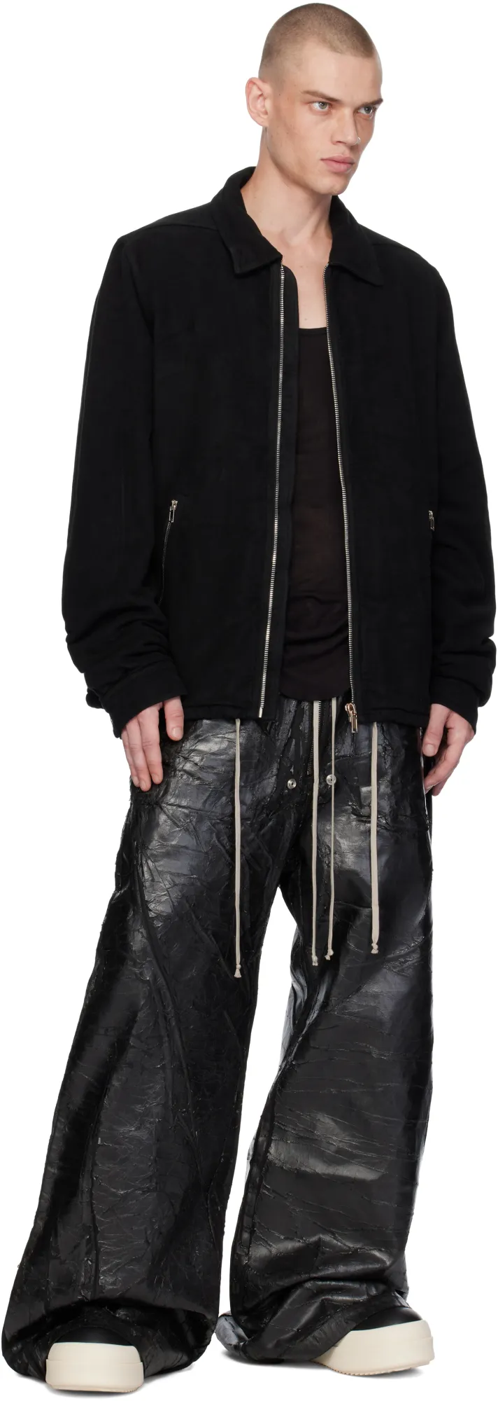 Rick Owens Drkshdw Porterville Zip-Up Jacket