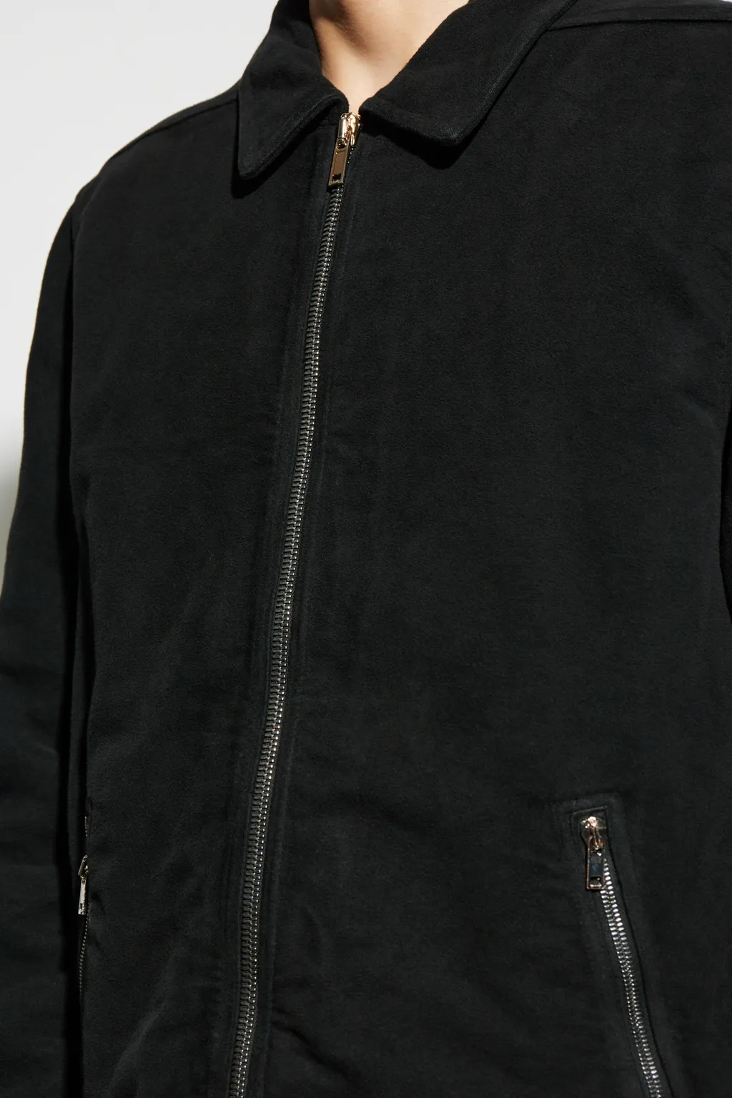 Rick Owens Drkshdw Porterville Zip-Up Jacket