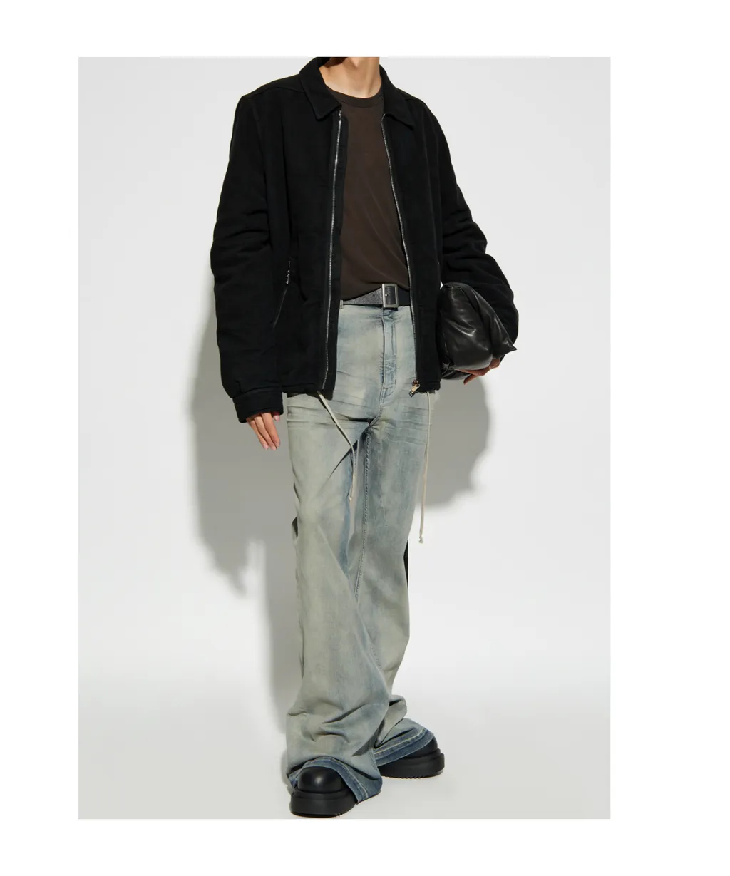 Rick Owens Drkshdw Porterville Zip-Up Jacket